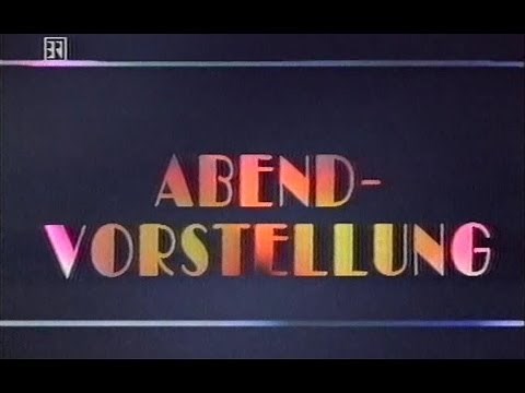 Bayerisches Fernsehen - Programmvorschau (1991)