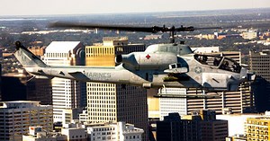 US Marines retire the Bell AH-1W "Super Cobra" attack helicopter