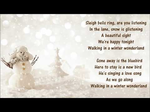Winter Wonderland *❃* Johnny Mathis