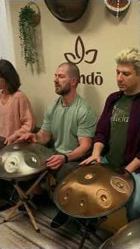 Handpan Workshop with Daniel Waples and Ivan Judas #handpan