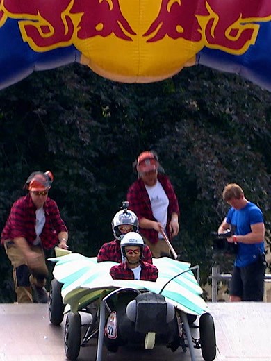 Red Bull Soapbox: Light as a Butterfly 🦋