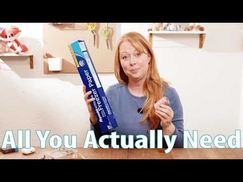 What You Actually Need to Make Plushies | Tools & Supplies for Beginners