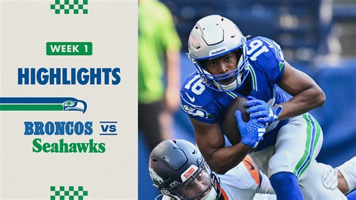 Can't-Miss Play: Lockett's One-Handed Catch Seals Week 1 Win