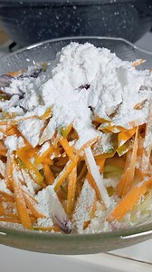 11K views · 37 reactions | Ukoy na gulay with hipon! 襤 | Mommy Jacky | Facebook