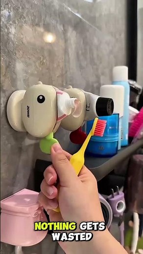 Toothpaste Dispenser #gadgets