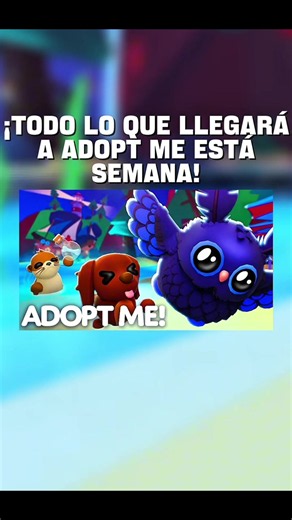 Todo lo que llega a @Adopt Me! Esta semana! #AdoptMe #StarPetsAdoptMe #Parati #Fyp