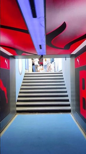 🏟️ Tour of San Siro, the Cathedral of European Football. #sansiro #milan #italy