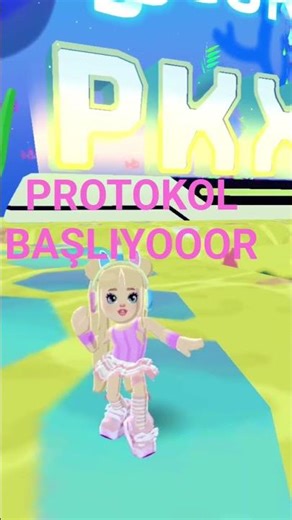 PROTOKOL BAŞLIYOOOOR.