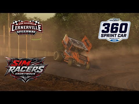 iRacing 360 Sprint Cars FIXED at Lernerville Speedway | Dirt Sprint Car Racing LIVE
