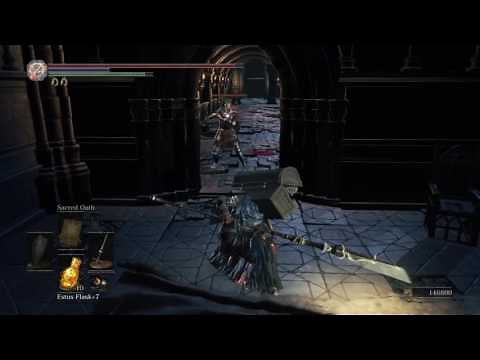 DARK SOULS 3: Lothric knight greatsword farming location