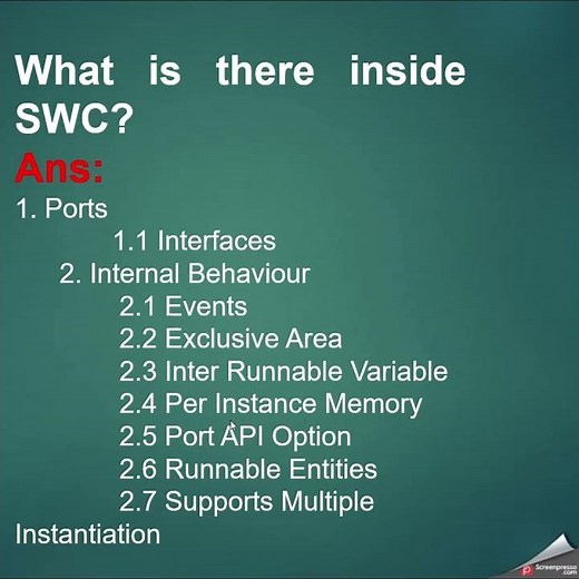 Autosar Interview Questions #subscribe GKRSOFT