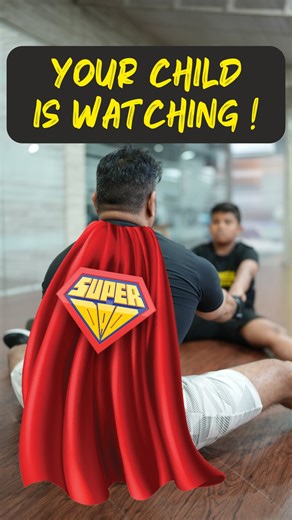 CYTHEREA FITNESS on Instagram: "Your child is watching. Lead by example."