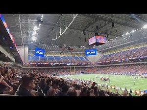 Historic crowd at Alamodome for UTSA's home opener against Texas State