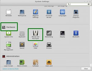 Fix Touchpad Tap to Click Not Working in Linux Mint