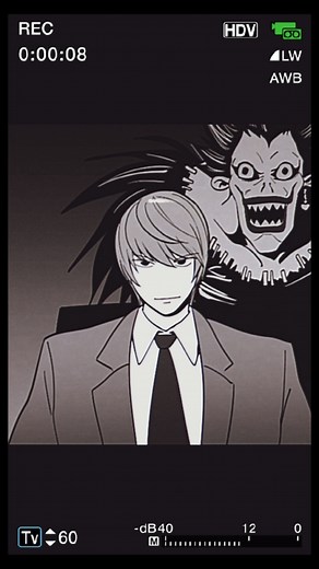 Exploring Kira and Death Note Characters Through Animation