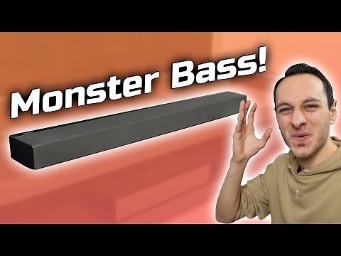 Panasonic SC-HTB490 review: Budget soundbar with bass!