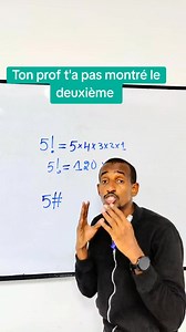 La différence entre factoriel 5! Et primorial 5# | Hassane Haroune