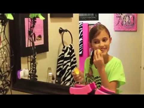Kaelyn's Morning Routine! (REUPLOADED)