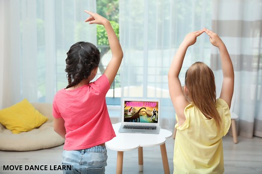 10 Best Dance Videos for Kids! (Free Online Tutorials) | Move Dance Learn