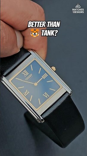 Citizen Stiletto Eco-Drive (G820) – Is This The Best Cartier Tank Alternative?
