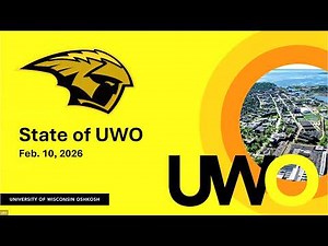 State of UWO 2026