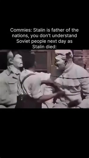 Akshay | Geopolitics on Instagram: "They were told he was a god among men. A leader who could never fall. But the moment Joseph Stalin died, an entire empire froze. Millions of people — who had been trained to worship one man — suddenly had no one left to believe in. That’s the danger of cults of personality. Not just in the Soviet Union. Anywhere. When a system is built around fear, propaganda, and one untouchable leader, it looks strong… until the leader is gone. Then the illusion collapses. H