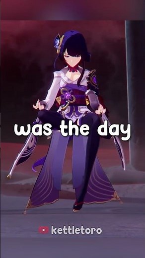 you SHARE a BIRTHDAY with THIS Genshin CHARACTER?