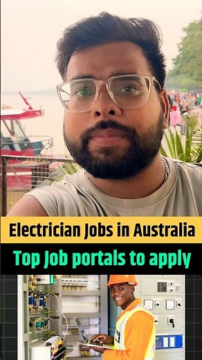 Australia Electrician Jobs | Best Job Sites to Start Your Career Abroad 🌏#australia