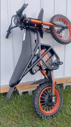 The best mini bike in 2025! 🔥🔥#gt54 #ebike #minibike
