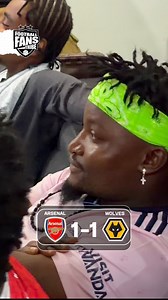 1.3M views · 40K reactions | No be Small thing this Arsenal vs Wolves match nearly wan cause for the World this night. Hatewatch nearly successful for the Witches  Arsenal 2-1 Wolves highlights #arsenal #ARSWOL #toluarokodare | Football Fans Tribe | Facebook