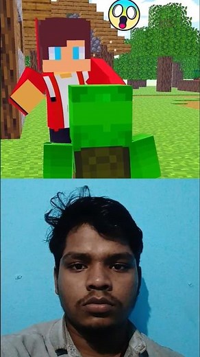 Minecraft Baby Sad Suddenly Shocked anyone Very Sad 😞🤔#minecraft #shorts