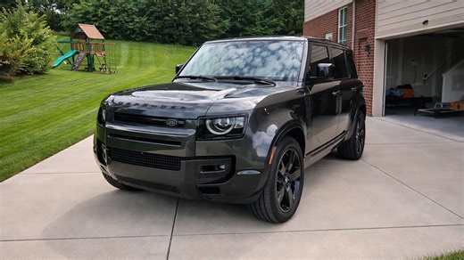 This Land Rover Defender V8 was not what I expected