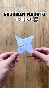 14M views · 270K reactions | How to make naruto shuriken with paper origami easy  # vinhhi | Vĩnh Hí | Facebook