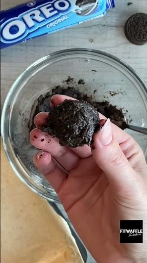 How to make Oreo Truffles! tutorial