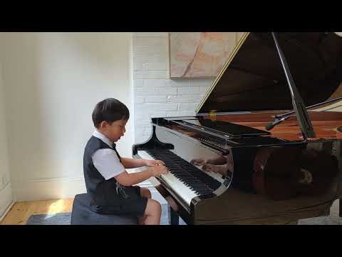 Lucas ZHANG_F Burgmüller_Arabesque, Op 100 No