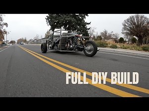 I Built a STREET-LEGAL Reverse Trike in My Garage!