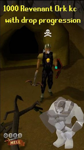 OSRS Revenant Ork 1000kc #gaming #oldschoolrunescape #osrs #gameshorts #osrsguide #runescape