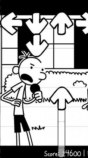 DIARY OF A WIMPY KID in Friday Night Funkin'..😭 [FNF]