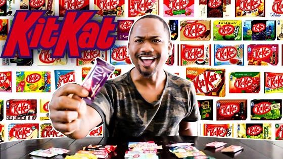 I tried every Kit Kat flavor in the world | Alonzo Lerone