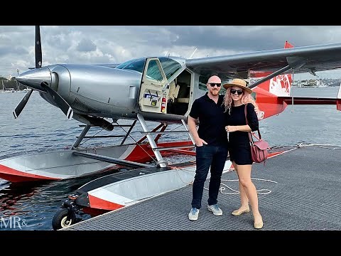 Sydney Seaplanes scenic flight over Sydney Harbour