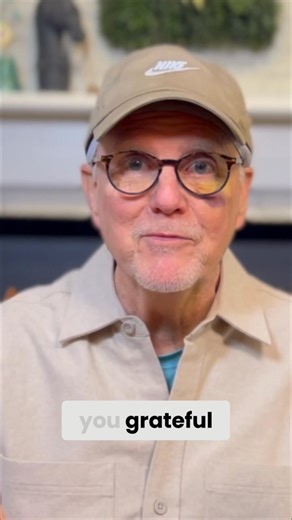 Thanksgiving isn’t a holiday — it’s a lifestyle of grace. 🕊️ Gratitude isn’t forced; it flows from knowing you already have everything you need in Jesus. Even in the hard seasons, His grace keeps your heart soft and full. Because when you live from grace — Thanksgiving never ends. 🍂 🎧 Watch the full Episode on Grace Uncensored — (EP 20) “Grace and Gratitude” Thanksgiving Special. Follow for weekly encouragement that helps you trade striving for rest and religion for relationship. | Billy McDo