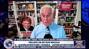 Exclusive interview with Roger Stone concerning Jeffrey Epstein and Trump ally and former federal agent on rising threat of major terrorist attack inside U.S.