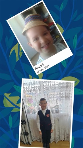 Anii zboara si Fabian este elev silitor cu note pe masura ! Succes in continuare dragul bunicii !🙏❤🥰🍀 | Aurica Badar