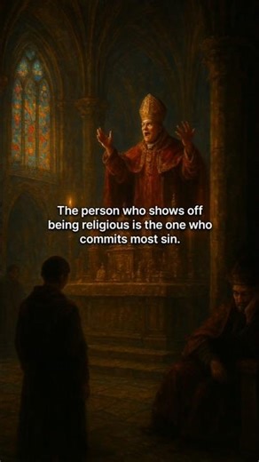 Goodness is proven in action, not in presentation.