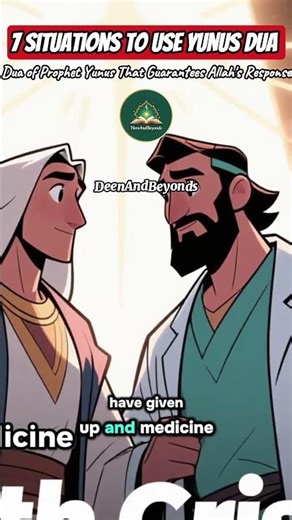 7 Life Changing Situations Where the Dua of Yunus