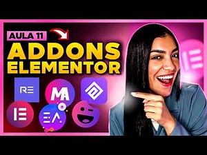 Aula 11: Plugins Addons para Elementor + os Addons que mais Uso [ Curso de Elementor]
