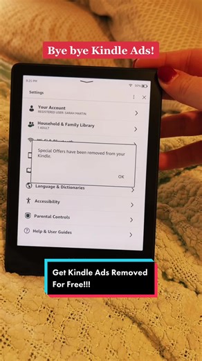 How to Remove Ads from Your Kindle - Easy Step-by-Step Guide