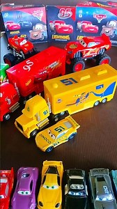 Dinoco, Cars, McQueen Cars, Pixar Cars, Toys #toys #cars #truck #mcqueencars #disneycars #pixarcars
