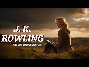 J. K. Rowling | The Creator of Harry Potter Universe