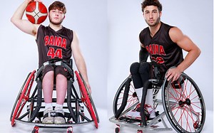 US brothers Peter and Aaron Berry turn tragedy into wheelchair basketball glory